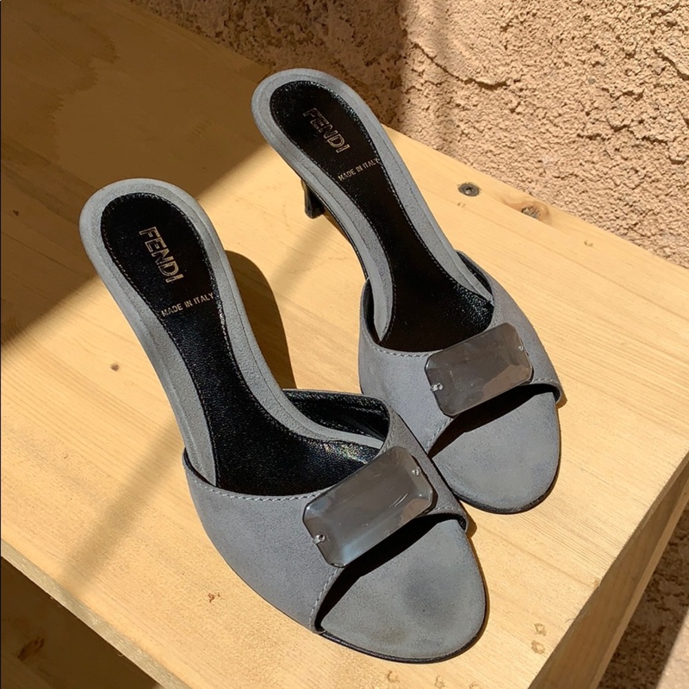 Authentic FENDI heels size 36